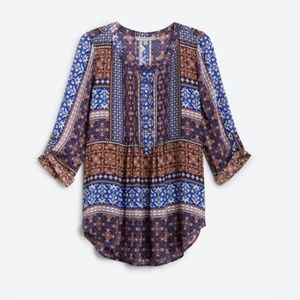 Danielr Rainn Multi-color Top, Medium